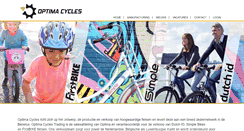 Desktop Screenshot of optima-cycles.nl